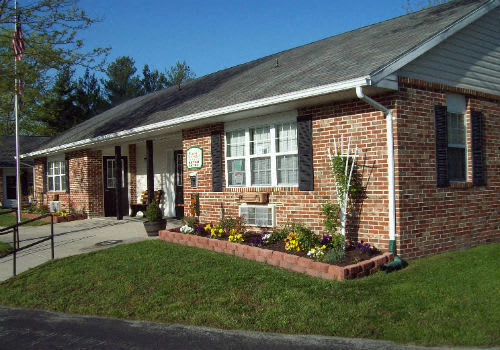 Clarke Manor property
